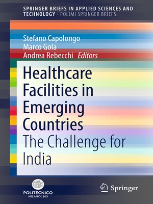 cover image of Healthcare Facilities in Emerging Countries